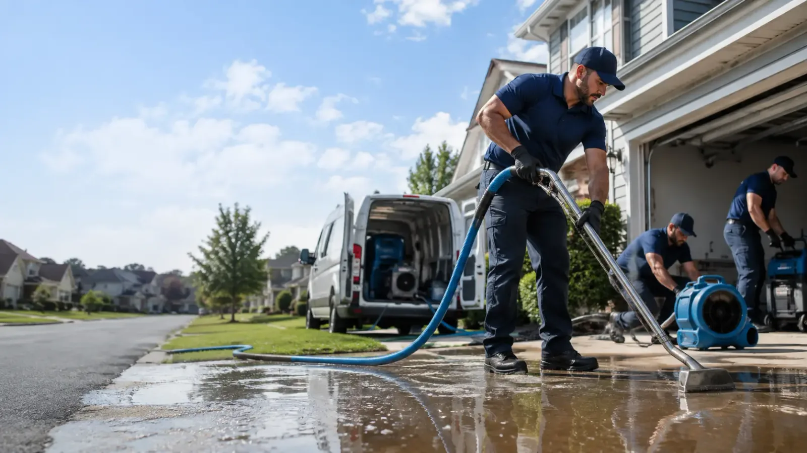 Flood Damage Restoration in Jennings, KS